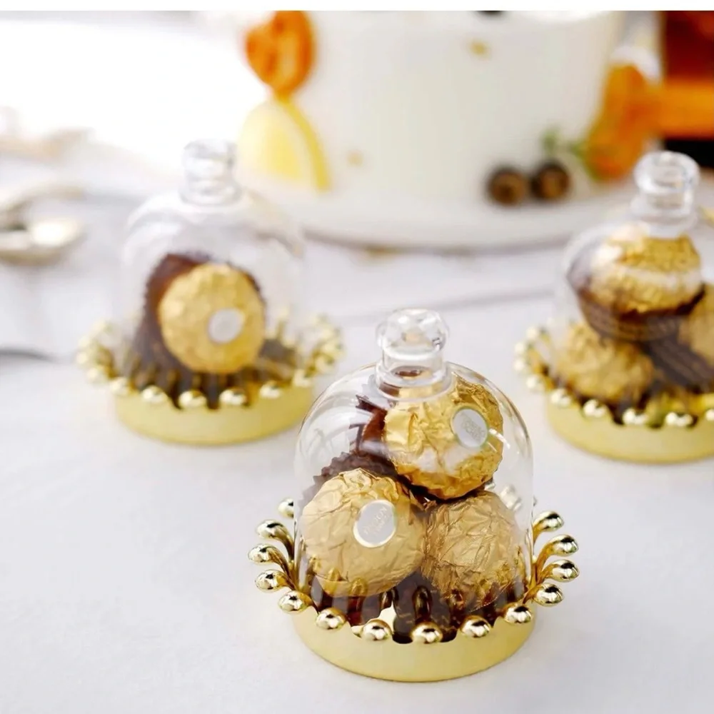 12-Pack Mini Party Favor Display Trays 4
